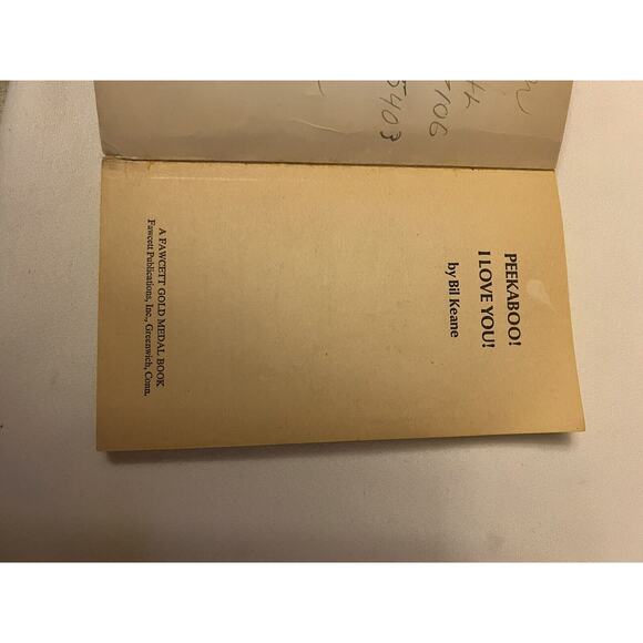 Peekaboo I Love You Paperback Bill Keane Family Circle - Picture 4 of 5